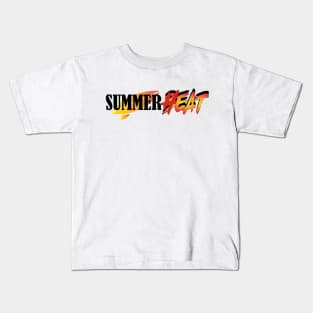 summer heat Kids T-Shirt